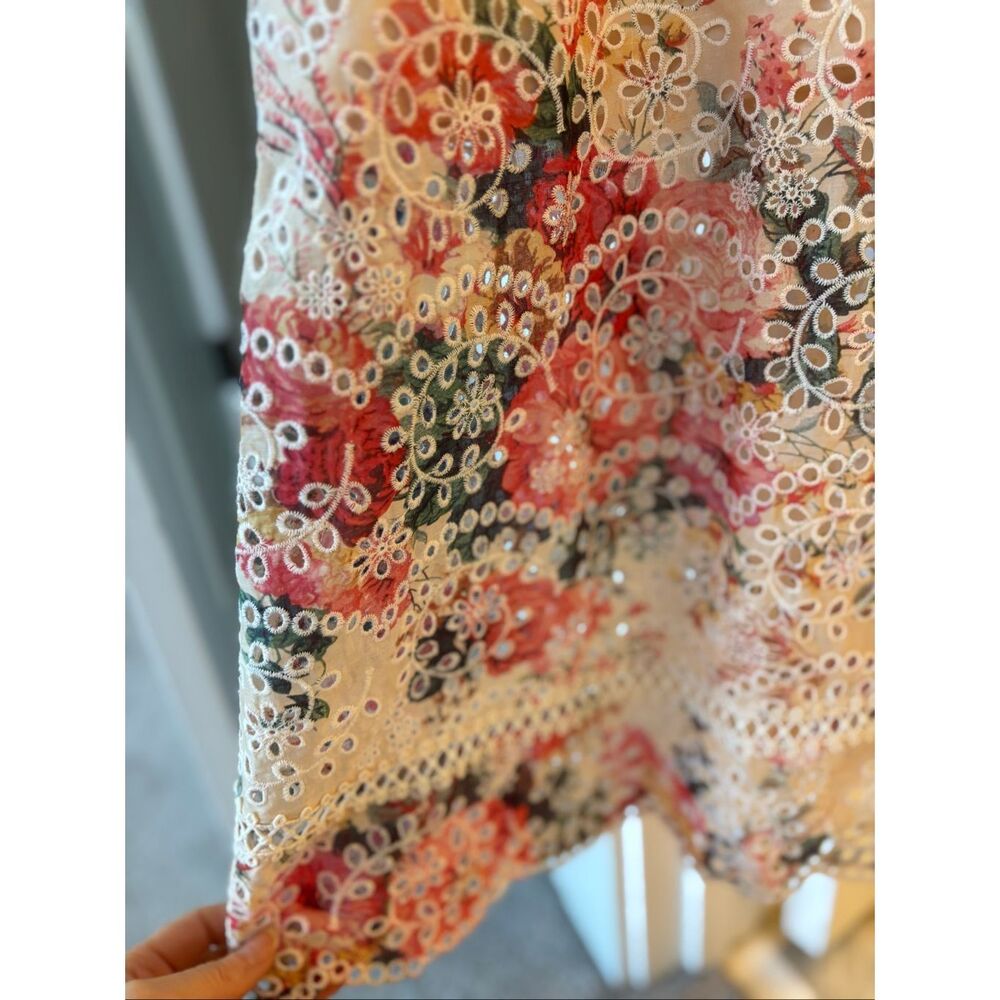 Zimmermann Laelia Diamond Bralette dress, Sz 0, $650 - Picture 7 of 10